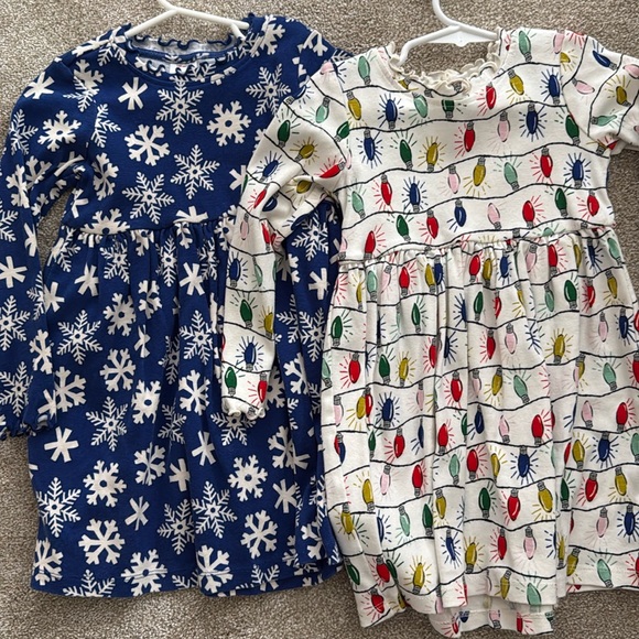 Hanna Andersson Other - Set of girls Hanna Andersson winter themed dresses